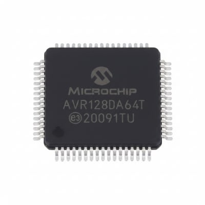 MICROCHIP TECHNOLOGY INC AVR128DA64T-E/PT