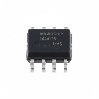MICROCHIP TECHNOLOGY INC 24AA128-I/MS