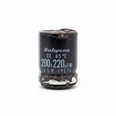 RUBYCON 63ZLH1200MEFC18X25