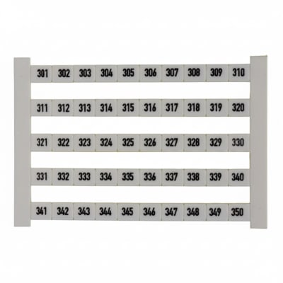 WEIDMULLER DEK 6 FW 301-350