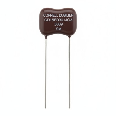 CORNELL DUBILIER CD15FD301JO3