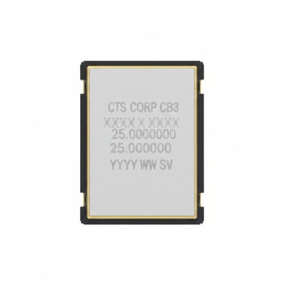 CTS CORPORATION CB3-3I-25M000000