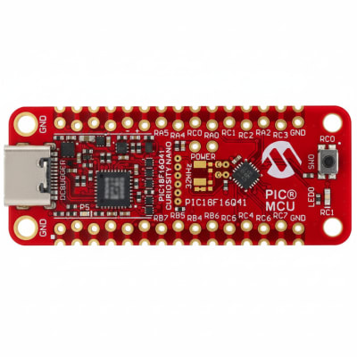 MICROCHIP TECHNOLOGY INC PIC18F16Q41-I/REB