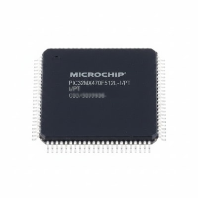 MICROCHIP TECHNOLOGY INC PIC32MX470F512L-I/PT