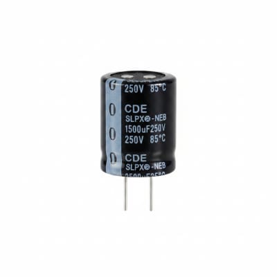 CORNELL DUBILIER SLPX101M385A3P3