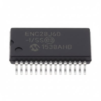 MICROCHIP TECHNOLOGY INC ENC28J60/SS