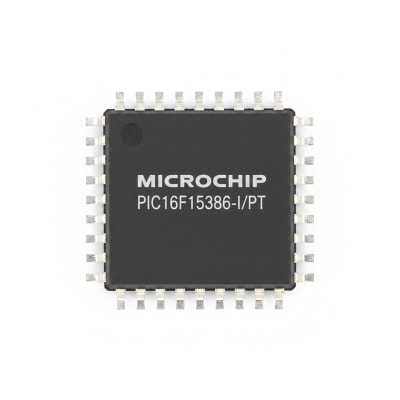 MICROCHIP TECHNOLOGY INC PIC16F15386-I/PT
