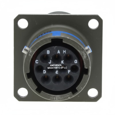 AMPHENOL MS3470W10-6P-LC