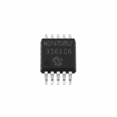 MICROCHIP TECHNOLOGY INC MCP47CVB02-E/UN