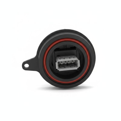SAMTEC USB-A-S-F-W-SM2