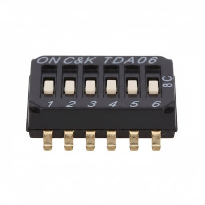 SAME SKY DS04-254-1-05BK-SMT