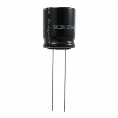 RUBYCON 100ZLJ220M12.5X25