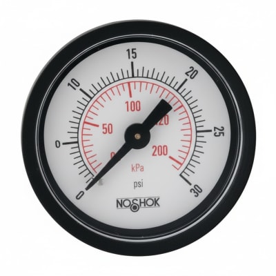 NOSHOK 25-310-400-PSI/BAR-SL