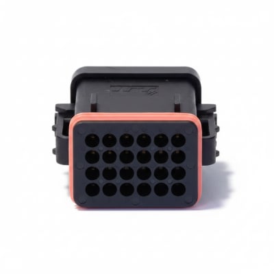 ITT CTC-24-WAY-PLUG-BLACK