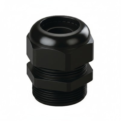 ESSENTRA COMPONENTS CG-PG9-2-BK