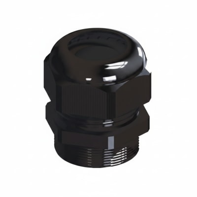 ESSENTRA COMPONENTS CG-M16-1-BK