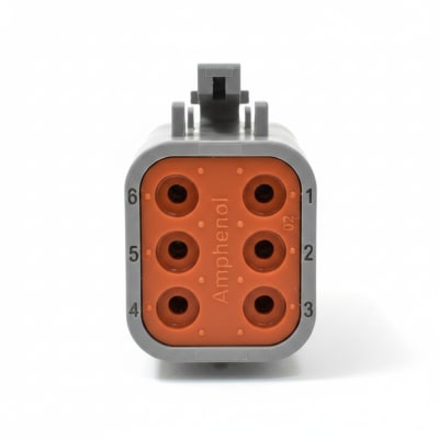 AMPHENOL ATP06-6S