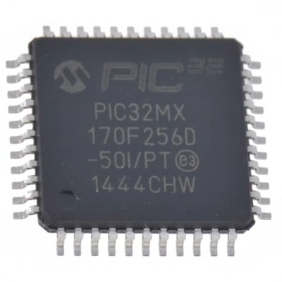 MICROCHIP TECHNOLOGY INC PIC32MX170F256D-I/PT