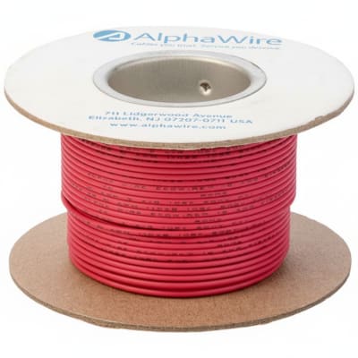 ALPHA WIRE FIT2213/4-RED-5X4