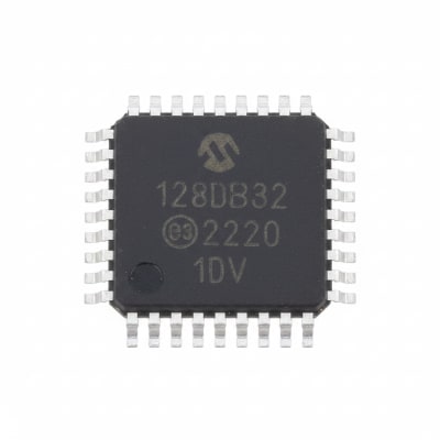 MICROCHIP TECHNOLOGY INC AVR128DB32-I/PT