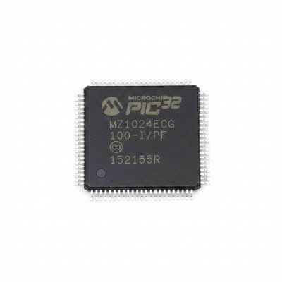 MICROCHIP TECHNOLOGY INC PIC32MZ1024ECG100-I/PT