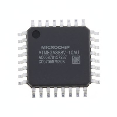 MICROCHIP TECHNOLOGY INC ATMEGA88PV-10AU