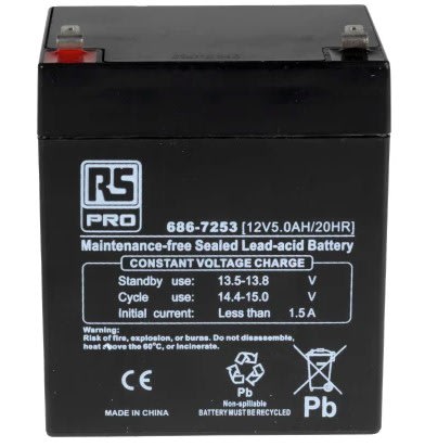 RS PRO 686-7253