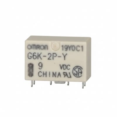 OMRON G6K-2P-Y DC9