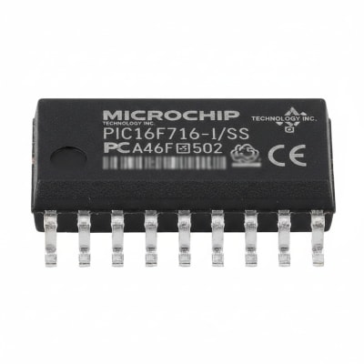 MICROCHIP TECHNOLOGY INC PIC16F716-I/SS