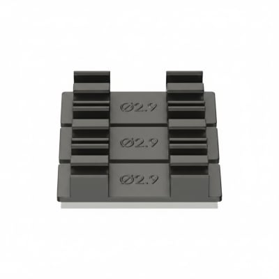 ESSENTRA COMPONENTS EFA04-71-P01