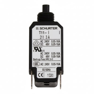 SCHURTER 3403.0167.11