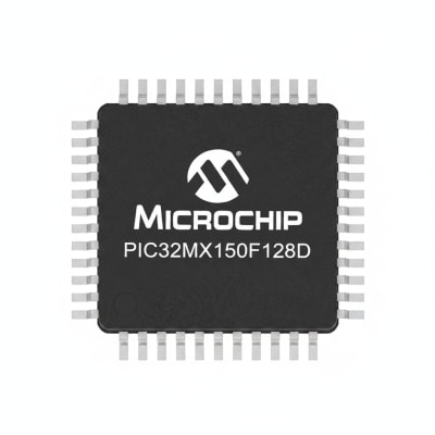 MICROCHIP TECHNOLOGY INC PIC32MX150F128D-I/ML