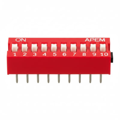 APEM COMPONENT DHS10C