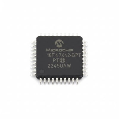 MICROCHIP TECHNOLOGY INC PIC18F47K42-E/PT