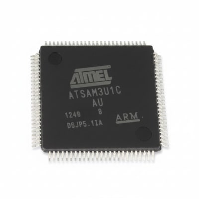 MICROCHIP TECHNOLOGY INC ATSAM3U1CB-AU