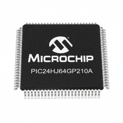 MICROCHIP TECHNOLOGY INC PIC24HJ64GP210-I/PF