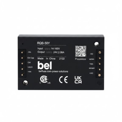 BEL FUSE 0RQB-50Y12LG
