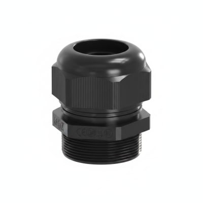 ESSENTRA COMPONENTS CG-M25-1-BK