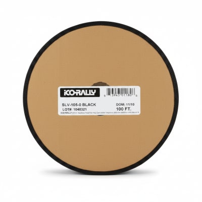 ICO RALLY SLV-105-0-100-BLK