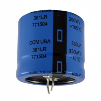 CORNELL DUBILIER 381LR331M450K052