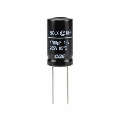 CORNELL DUBILIER 382LX472M250B082V
