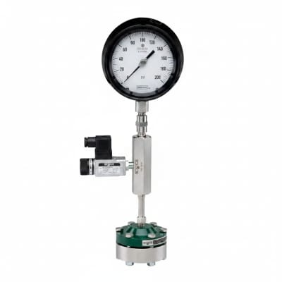 NOSHOK 25-300-15000-PSI/BAR-BFF-MIP-BT8-CC