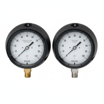 NOSHOK 25-310-400-PSI/BAR-MIP-BFF-BT8