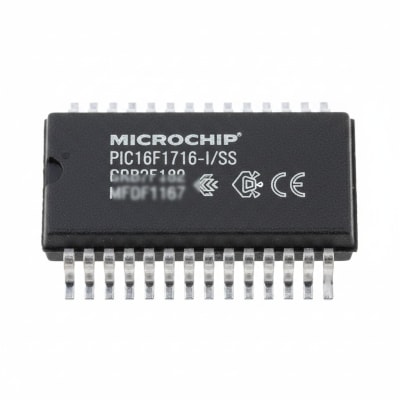 MICROCHIP TECHNOLOGY INC PIC16F1716-I/SS