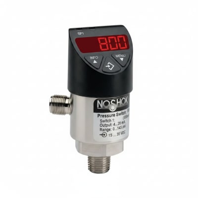 NOSHOK 15-110-60-PSI/KG/CM2-BP3-CC