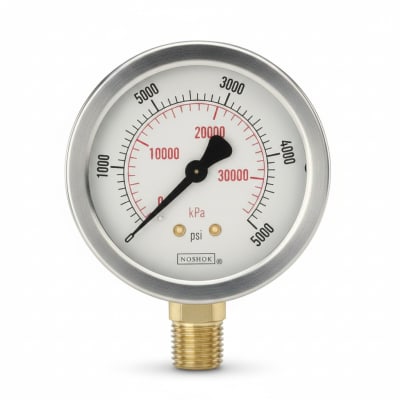 NOSHOK 25-901-5000-PSI/BAR-BP3
