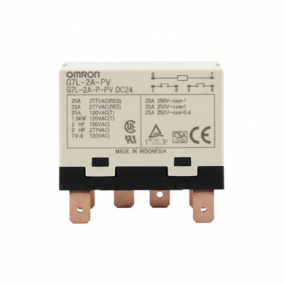 OMRON G7L-2A-P-PV DC24