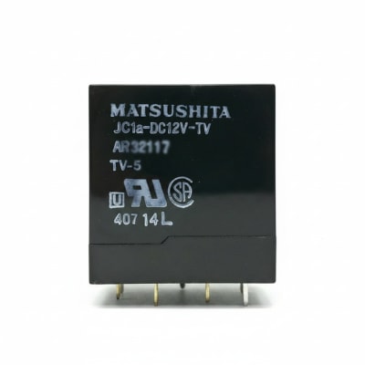 MATSUSHITA ELECTRIC JC1A-DC12V-TV