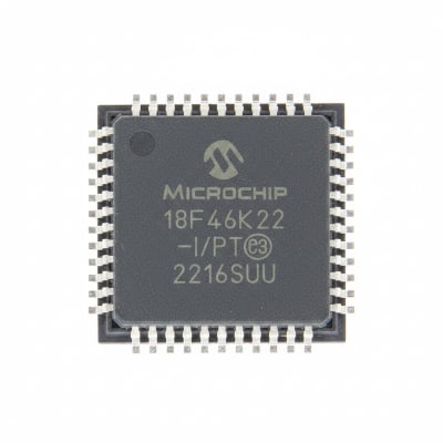 MICROCHIP TECHNOLOGY INC PIC18LF46K22-E/PT