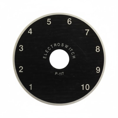ELECTROSWITCH P-117